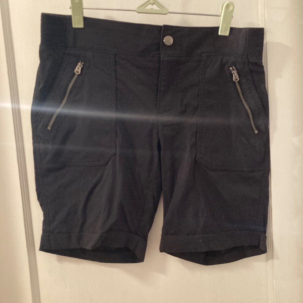 Athleta Black Shorts, 10